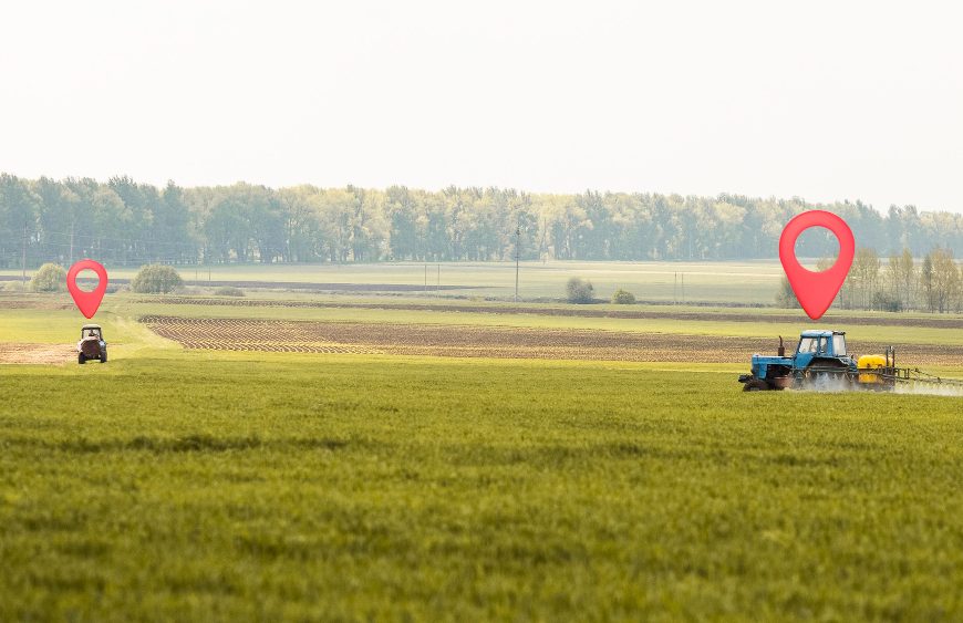 Satellite Farming